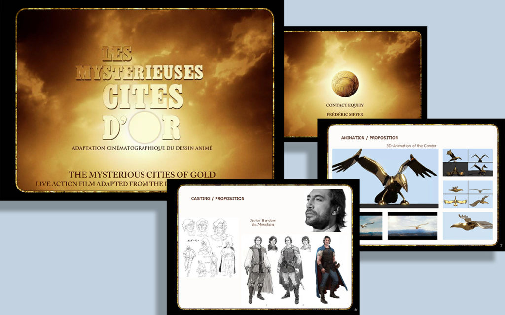Film Investor Deck - The Mysterious Cities of Gold 2012