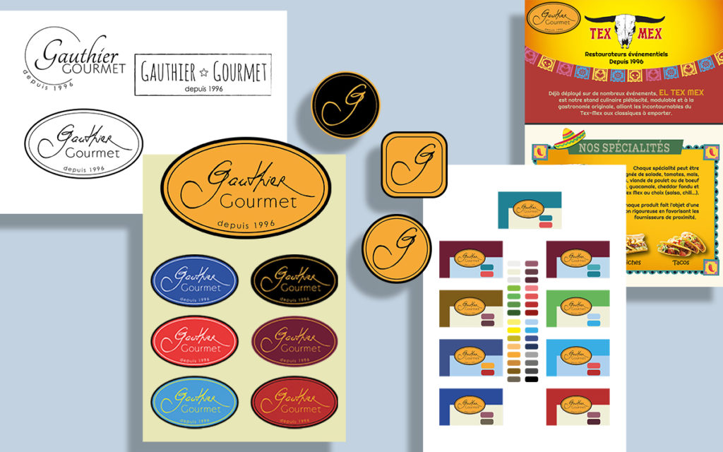Charte Graphique - Gauthier Gourmet 2020