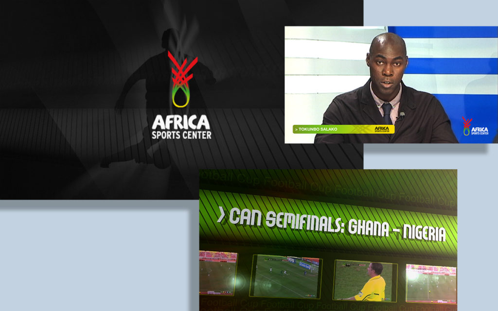 TV - Africa Sports Center 2012